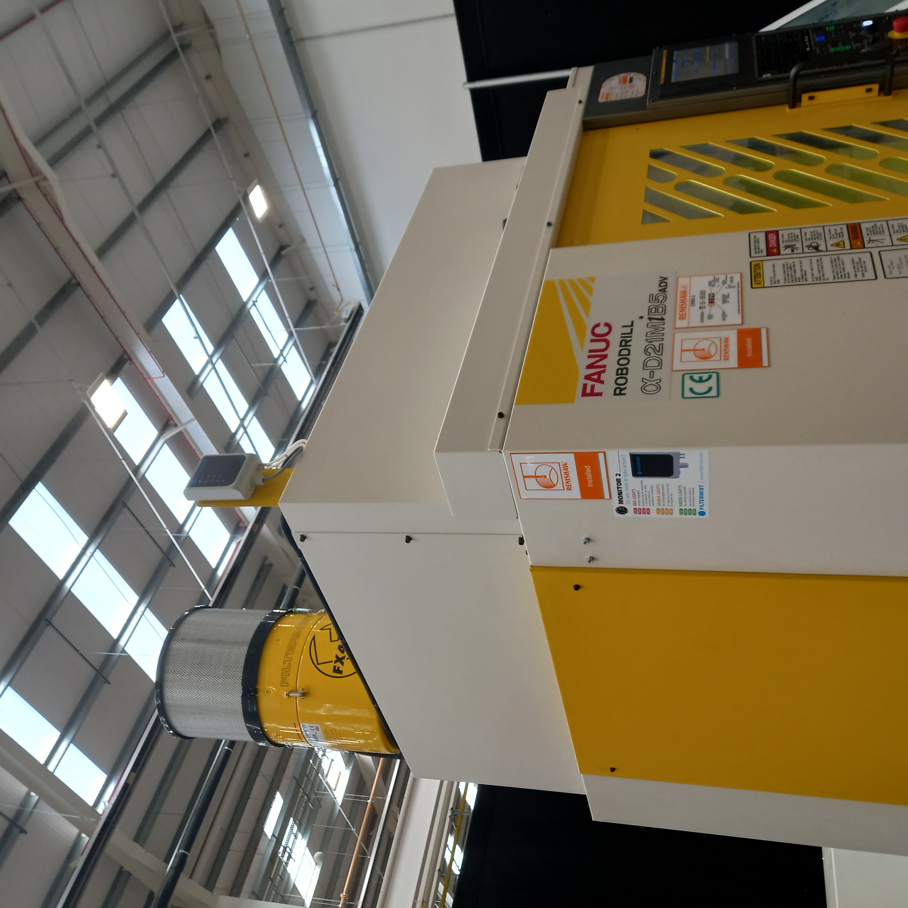 Warum Filtermist die perfekte Lösung für FANUC ist