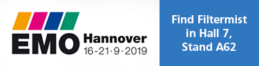 Filtermist International stellt zwei Upgrades auf der EMO 2019 vor