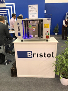 Besuch auf der Messe in Brünn